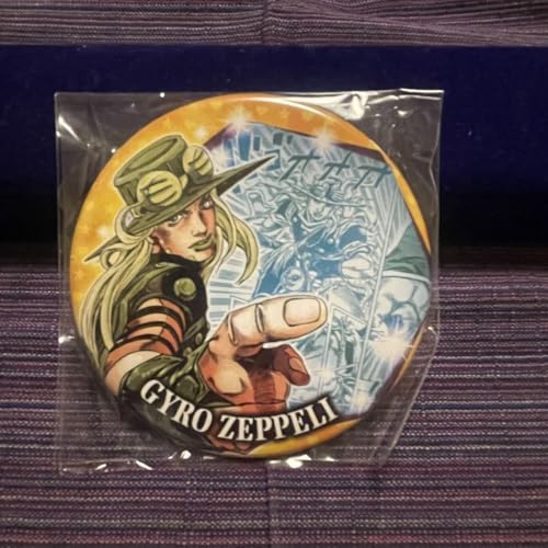 ジョニィ・ジョースター　缶バッジ　ジョジョ展　金沢　スティールボールラン ジョニィ・ジョースター 缶バッジ ジョジョ展 金沢 スティール