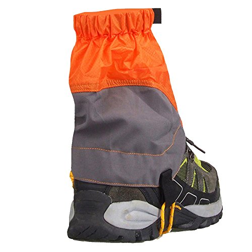 Tidyard Polainas de proteção de perna ultraleves revestidas de silicone para uso externo