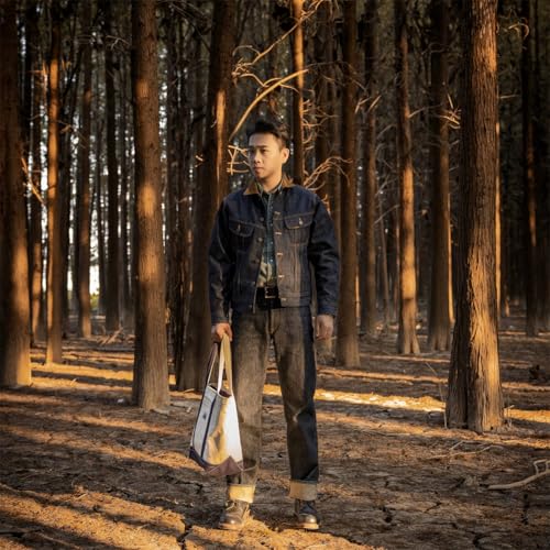 Red Tornado 21oz Selvedge Denim Straight Cut Jeans3