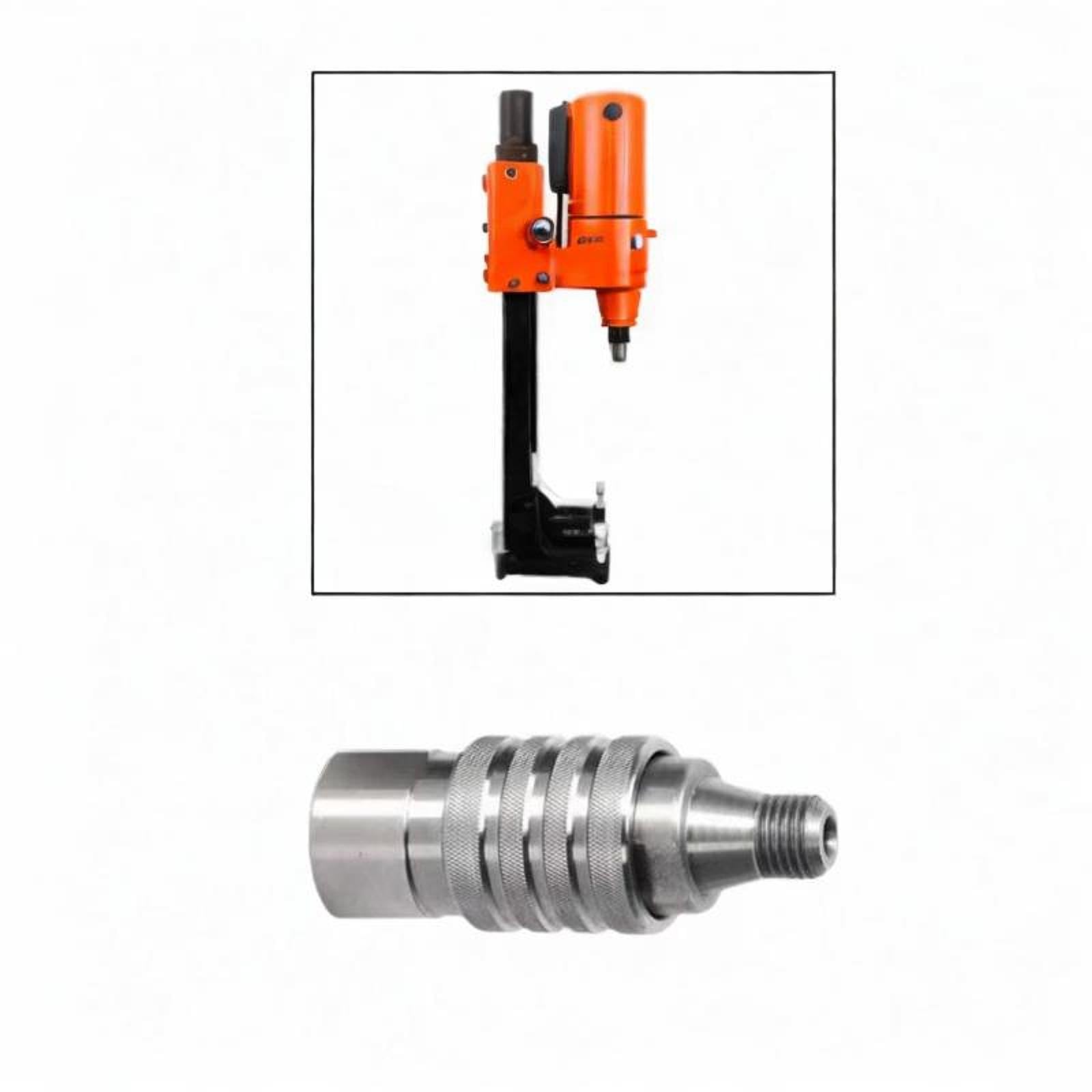 MYCENSE Water Drill Quick Release Adapter Drill Head Adapter Practical Stable Water Drill Machine Accessories, C
