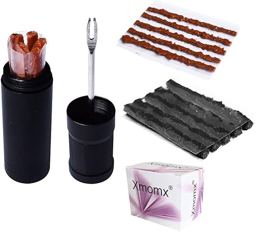 Kit de reparación de neumáticos sin cámara para bicicleta, tapones de enchufe, herramienta de reparación de neumáticos para bicicleta de montaña y