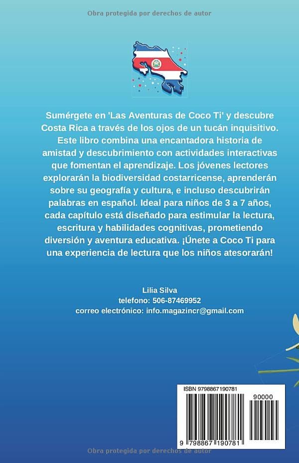 Miniatura 2 de Las Aventuras de Coco Ti Un Viaje Mágico por Costa Rica (Spanish Edition)