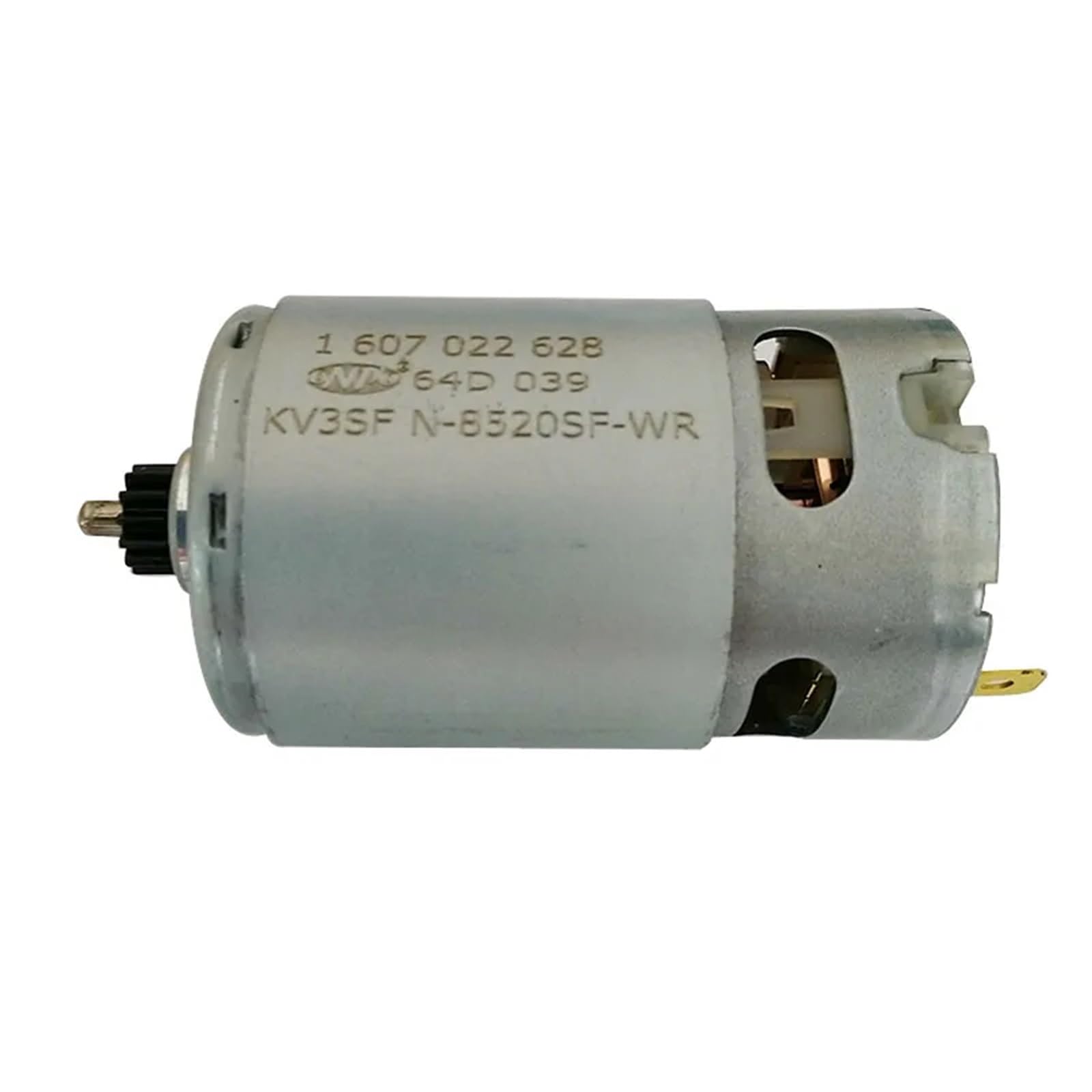 GSR10.8-2-LI, 10,8 V, 13 zębów, silnik przekładniowy, KV3SFN-8520SF-WR, 1607022628, może być używany do bezprzewodowej wiertarko-wkrętarki elektrycznej (rozmiar: 10,8 V 13 zębów)