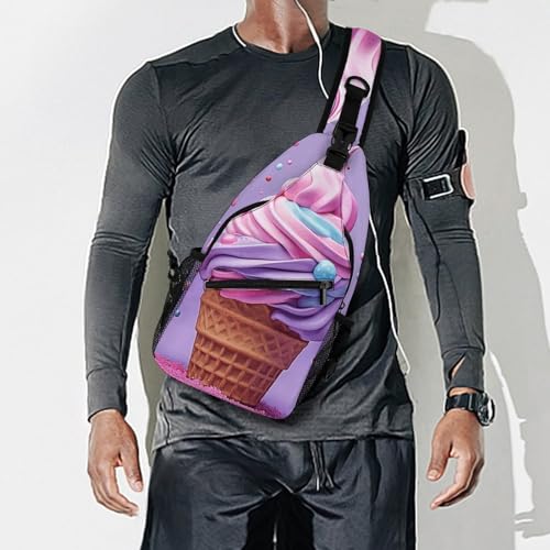 Bolso cruzado deportivo para viaje y senderismo miniatura 7