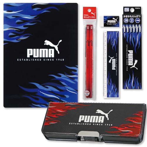 ����Z�b�g ���w�� 6�_�Z�b�g �V���w �V�w�� ���� ���[�� �M�t�g ���j�� �v���[���g �M�� �j�̎q ���w���� �V���v�� ���������� �w�Z�w�� PUMA (�s�b�^���g�� �v�[�}) (��×�� 6�_�Z�b�g)