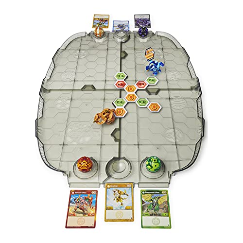 Bakugan Battle Matrix juego de mesa Deluxe con Sharktar miniatura 5