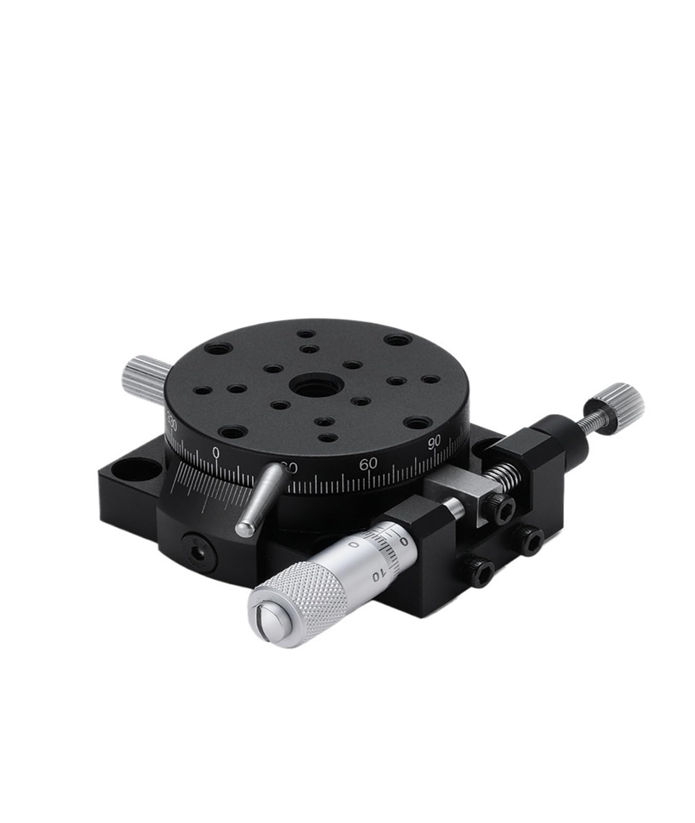 KGLHJDY Rotary Stage RPG38 60 85 110 Manual Fine Adjustment Platform(RPG38-NR)