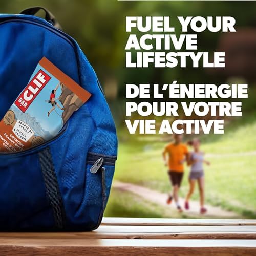 Clif Bar, Energy Bars, Crunchy Peanut Butter, 680 g (Pack of 10) - 3