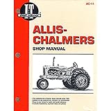 Shop Manual Fits Allis Chalmers B C CA G RC WC WD WD45 WF Tractor