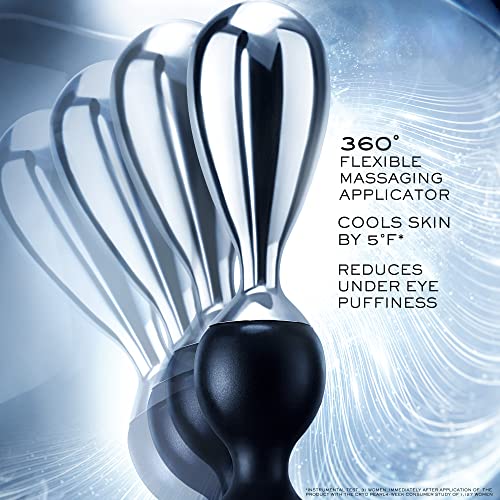 Lancôme Advanced Génifique Light Pearl Eye Serum - For Under Eye Bags, Puffiness & Fine Lines - With Bifidus Prebiotic & Caffeine - 0.67 Fl Oz #TOP4