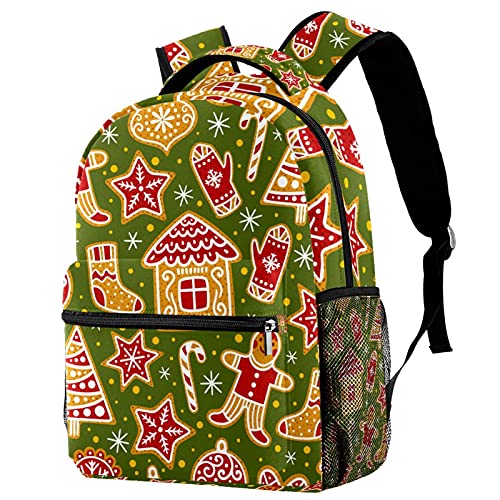 Sac à dos d'écolier motif cerf de Noël, le cadeau idéal et pratique pour étudiant