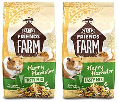 (2 Pack) Supreme - Harry Hamster 700g