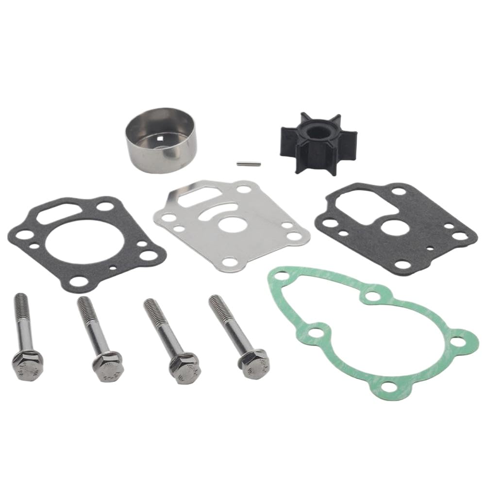 Kit di servizio di riparazione pompa acqua 369-87322 369873220M Compatibile con motori fuoribordo 4HP 5HP 6HP MFS4B MFS4C NS4C MFS5C MFS6B