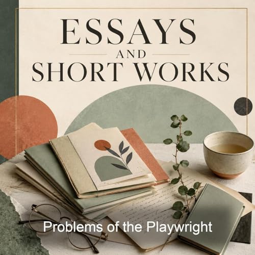 『Problems of the Playwright』のカバーアート