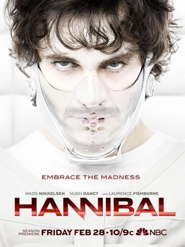 Amazon.co.jp: Hannibalポスター24 inx36in : ホーム＆キッチン