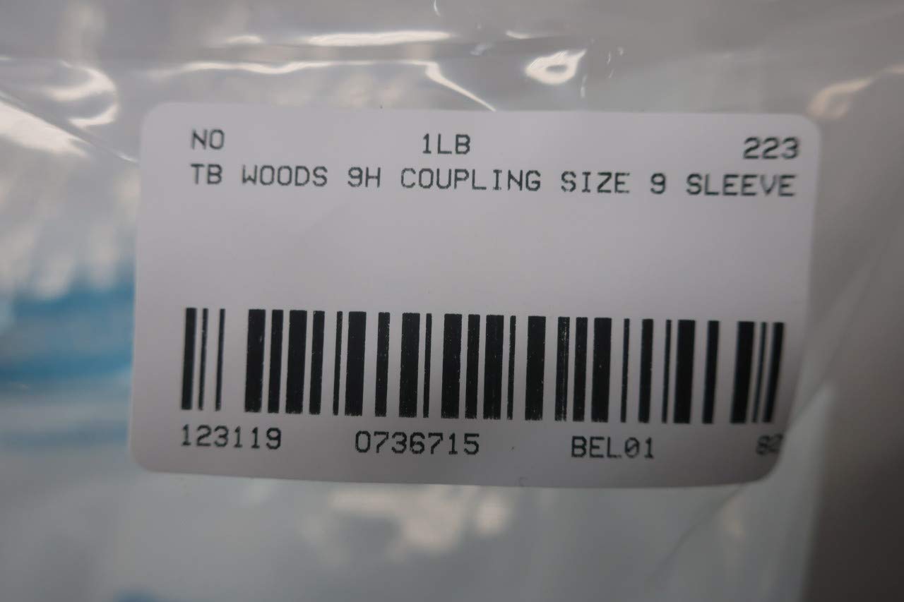 TB WOODS 9H Coupling Sleeve Size 9