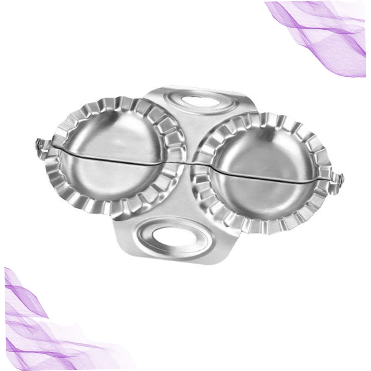 Amosfun 3 Pz stampo pierogi pelmeni produttore di gnocchi stampo per gnocchi pressa per pasta macchina per gnocchi macchina per ravioli cinesi taglierina per gnocchi involucro di gnocchi
