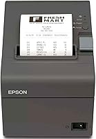 Vista 1 de Parte núm.: A41A266611 papel para recibos Epsilont, 12 rollos, para impresora de recibos térmica, gris