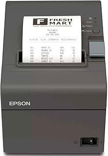 Epson TM-T20II Direct Thermal Printer USB - Monochrome - Desktop - Receipt Print C31CD52062