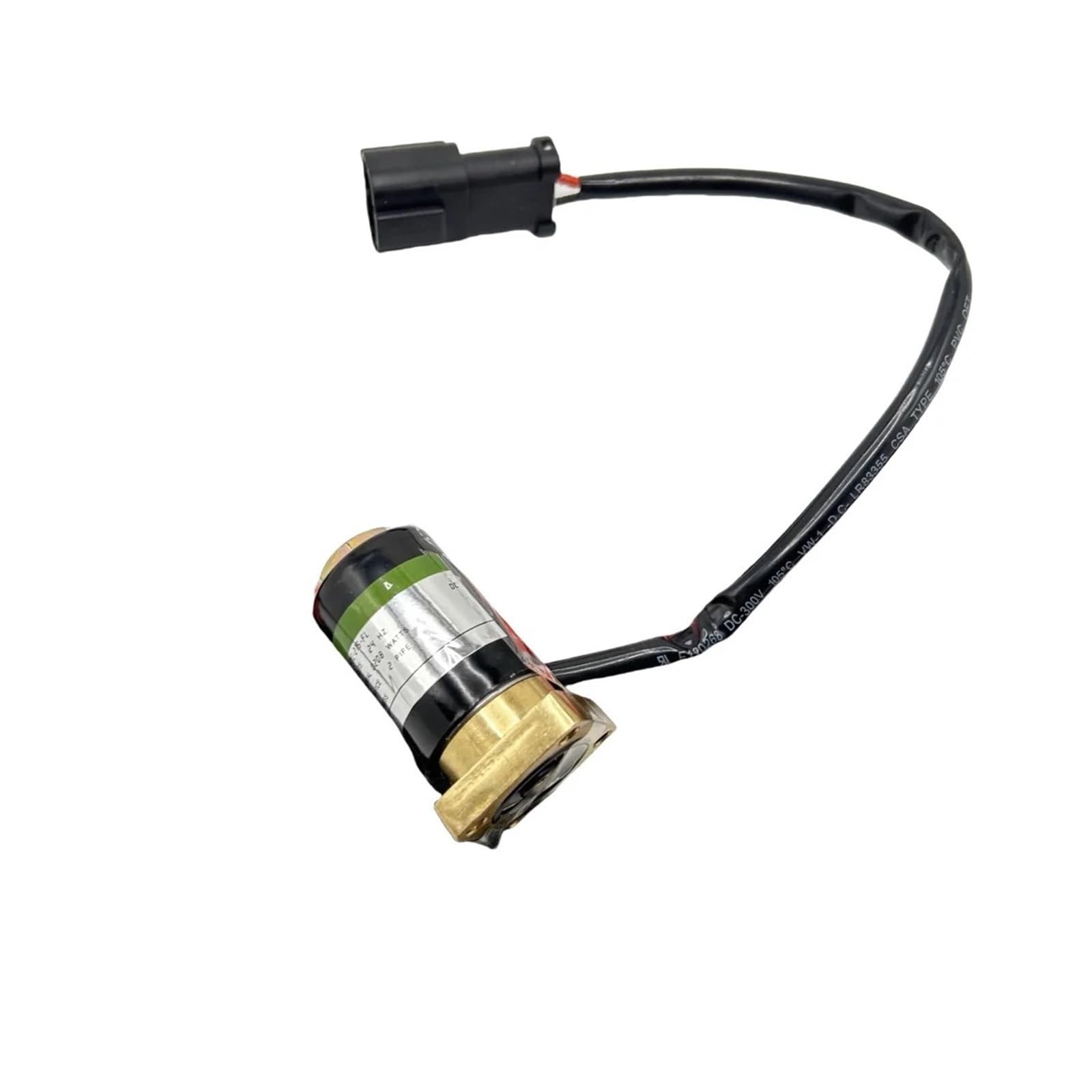 Pabzoineid Applicable to WA320 470 380 loader gear position solenoid valve 17A-15-17271 714-07-16730(17A-15-17271)