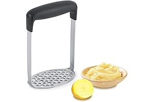 Effortless Mashing: Stainless Steel Masher for Perfect Baby Food