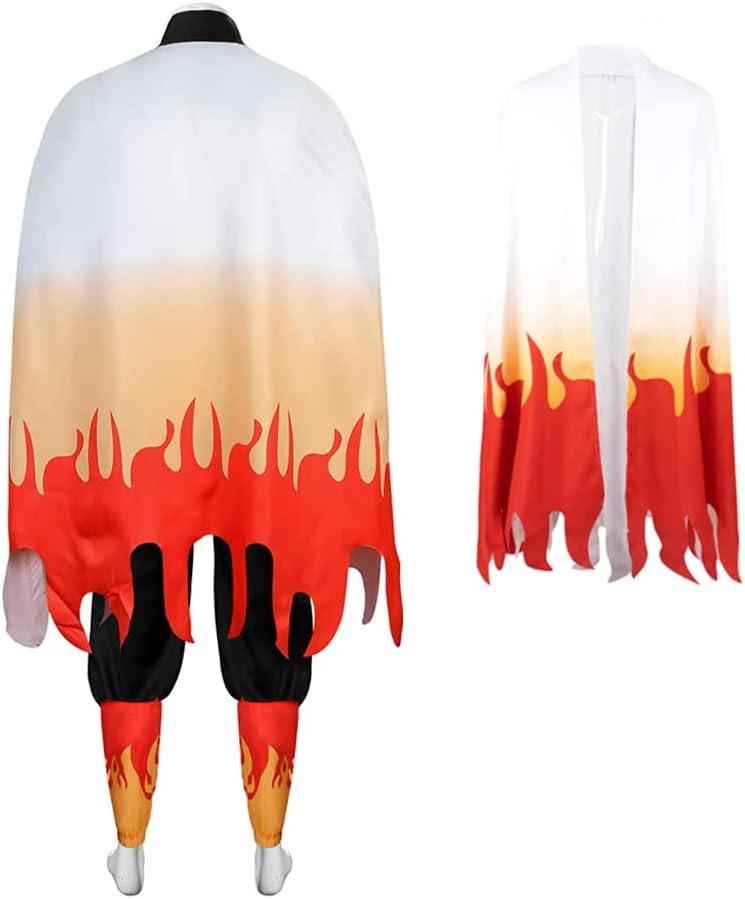 Anime Cosplay Costumes Adult Halloween Cosplay Cloak Kimono Outfit With Earring - Image 4