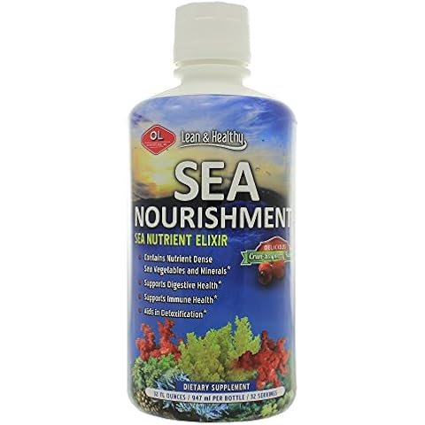 Olympian Labs Sea Nourishment Liq Vitmn 32 Fz Cover