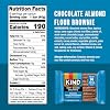 KIND Soft Baked Squares, Chocolate Almond Flour Brownie, Gluten Free, Healthy Snack Bars, 5g Protein, 6 Count