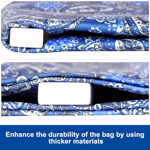 Bolsa para juego American Mahjong con fundas protectoras miniatura 7