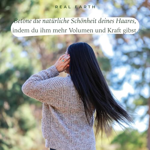 Real Earth Henna Haarfarbe 250g BIO 100% Natürliches. Henna Pulver Für Haare - Tönung Rot, Kupfer, Kupferrot, Goldbraun, Mittelblond, Schwarz, Dunkelbraun Color Prep Haut - Made in India