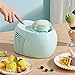 HXGLPSNG Machine à crème glacée électrique, Machine à Yaourt glacé congelé 500ML, Machine à glaçons à Sorbet électrique Domestique, pour Yaourt glacé, Fruits, Dessert, Machine à Glace au Yaourt