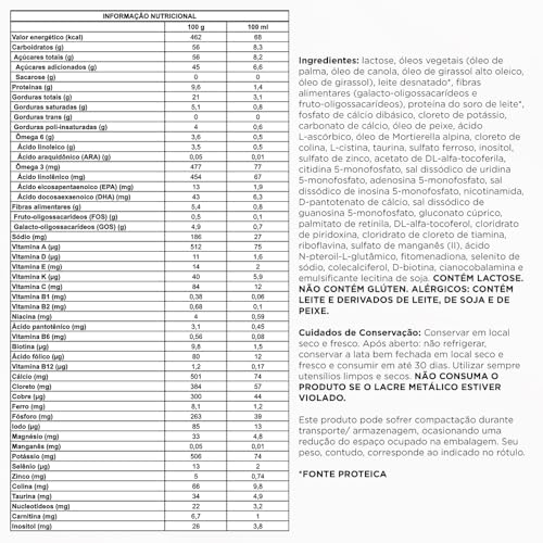 Fórmula Infantil: Aptamil Premium 2 800g -... glide