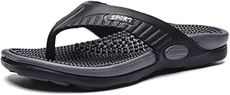 Massage Flip Flops for Men & Women, Acupressure Sandals Massage Slippers, Summer Breathable Beach Shoes