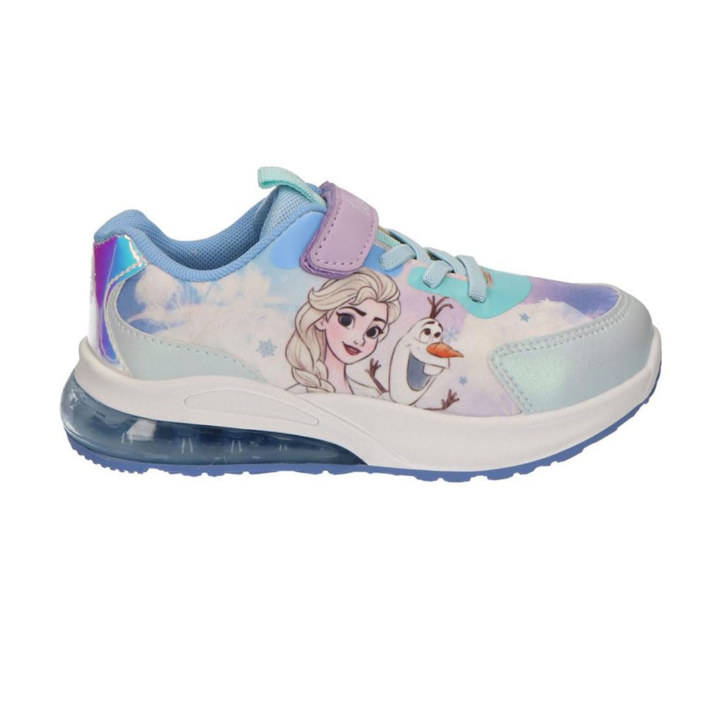 CERDÁ Life's Little Moments Deportiva Suela PVC con Luces Niño Frozen – Deportiva Suela PVC con Luces Infantil Scarpe da ginnasticaUnisex - Bambini e Ragazzi