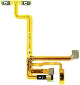 ePartSolution_Power Button Volume Button Switch Ribbon Flex Cable for iPod Touch 6th Gen A1574 Replacement Part USA