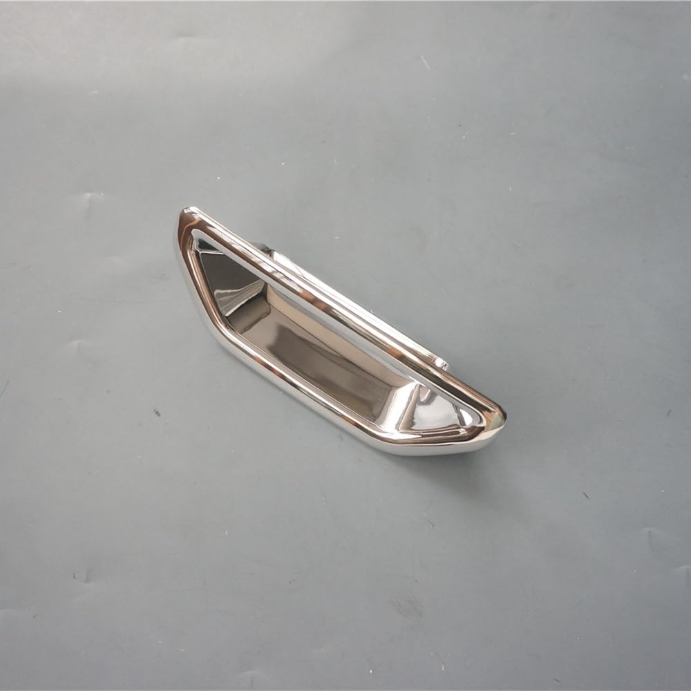 Amazon.com: ZiWen New Chrome Trunk Rear Door Handle Moulding Trim