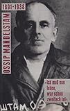  Ossip Mandelstam, 1891-1938. \