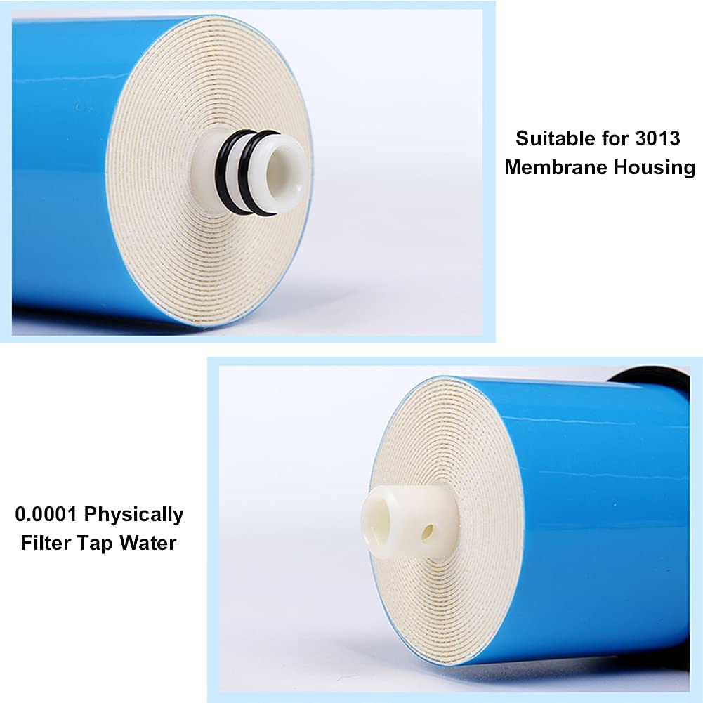 Amazon｜Roメンブレン3013-400gpd浄水器逆浸透膜アンダーシンク家庭用