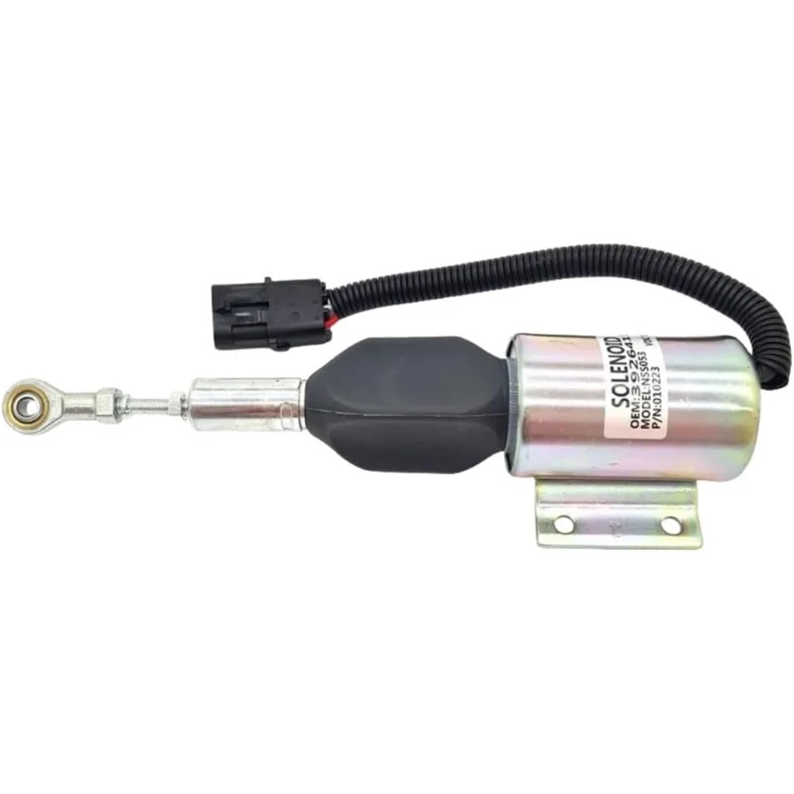 Maghswet One Color Fuel Auxiliary Valves Fit For John Deere Diesel Engine Spare Parts Sa-4257-12 Fuel Shut Off Solenoid Valve 12V For Cummins 6Ct 8.3L