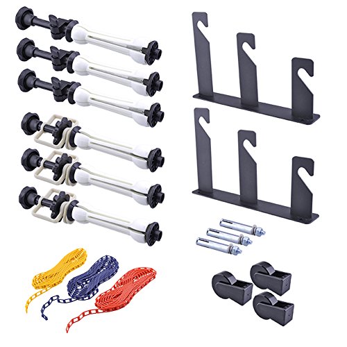 Sistema 3 Rulli Per Sfondo Fotografico – Montaggio A Parete/soffitto, Manuale, Con Catene E Pesi, Per Studio Professionale