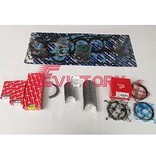 Secret Clinical for Toyota 1FZ Rebuild kit Full Gasket kit + Engine Bearing + Piston Ring