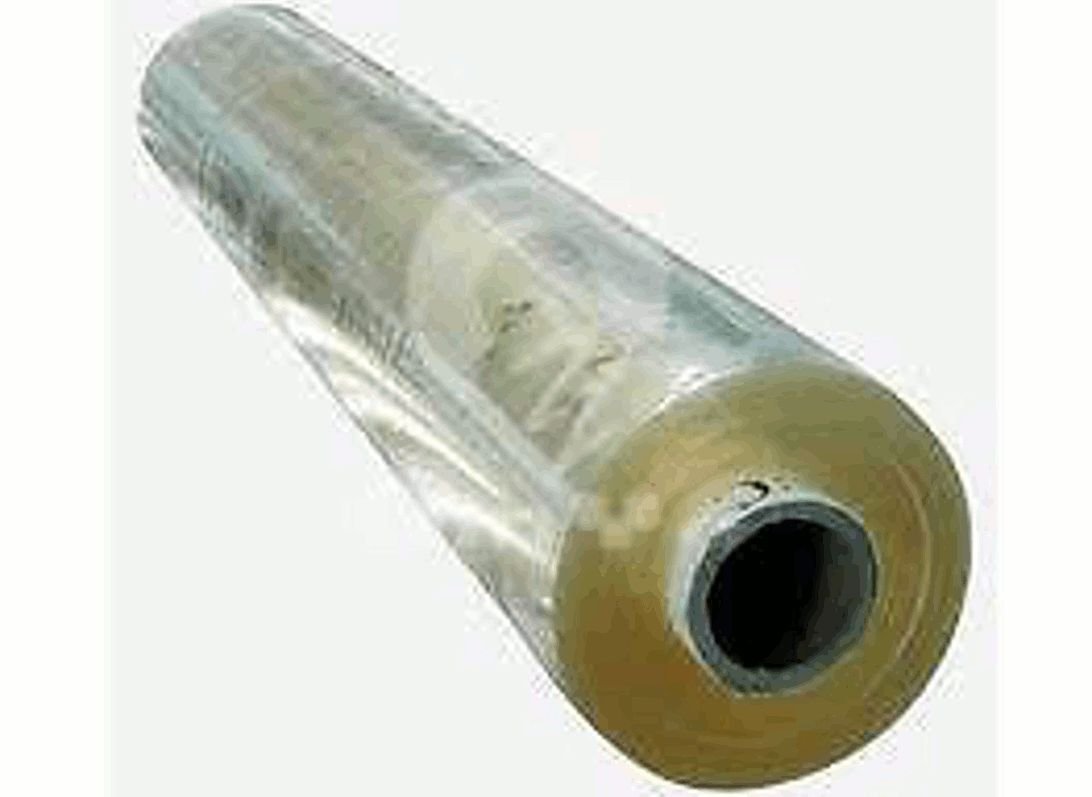 burlapfabric.com 54" Wide 6 Gauge Clear Vinyl 40 Yard Roll