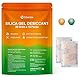 Ciberate 20g x 15 Packungen Silica Gel mit Orangenperlen Feuchtigkeitsanzeige lebensmittelechtem Kieselgel Trockenmittel Beutel Silicagel Feuchtigkeitsabsorber zur Entfernung von Feuchtigkeit