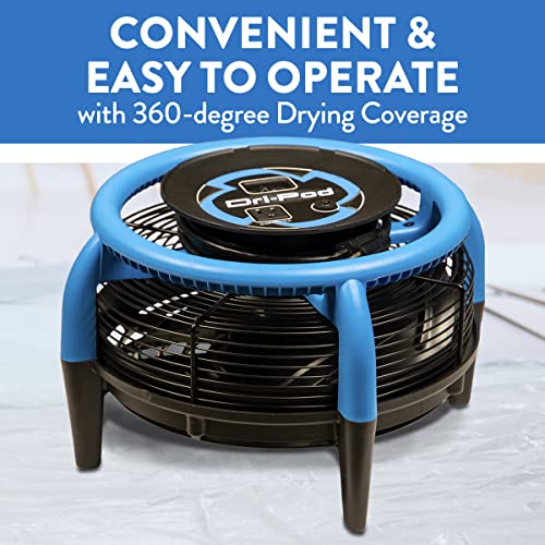 image for Dri-Eaz Dri-Pod Pro Omnidirectional Floor and Carpet Dryer, Ventilatin