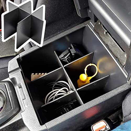 EDBETOS Center Console Organizer Insert Dividers Toyota