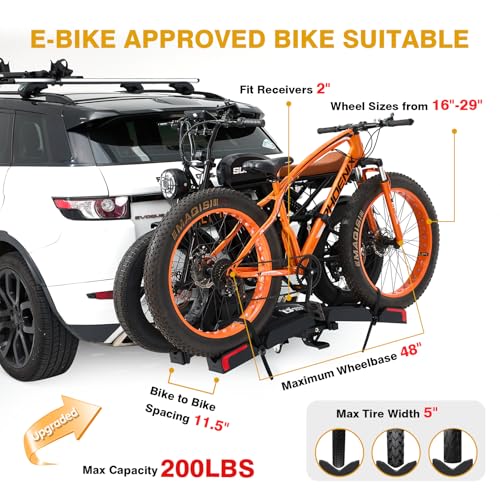 IRON DEER Eco Pro Hitch Rack