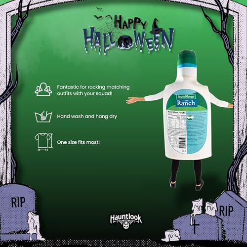 Hauntlook Hauntlook Single Condiment Food Costume | Slip On Halloween Costume For Women And Men thumb #1