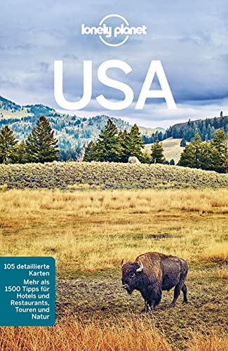 Lonely Planet Reiseführer USA 3829745915 Book Cover