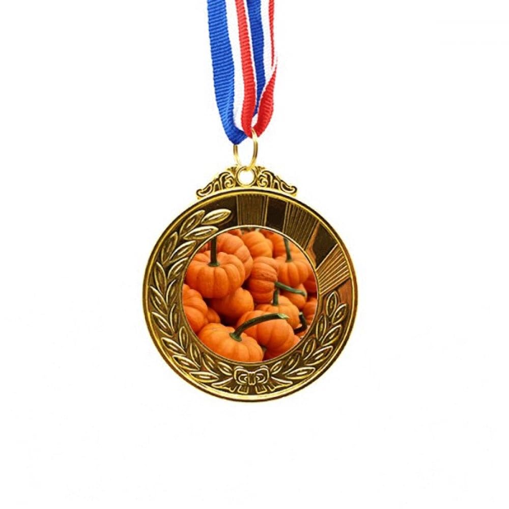 Fotografía de fresh pumpkin galardonada con medalla de oro y cinta de primer lugar 4