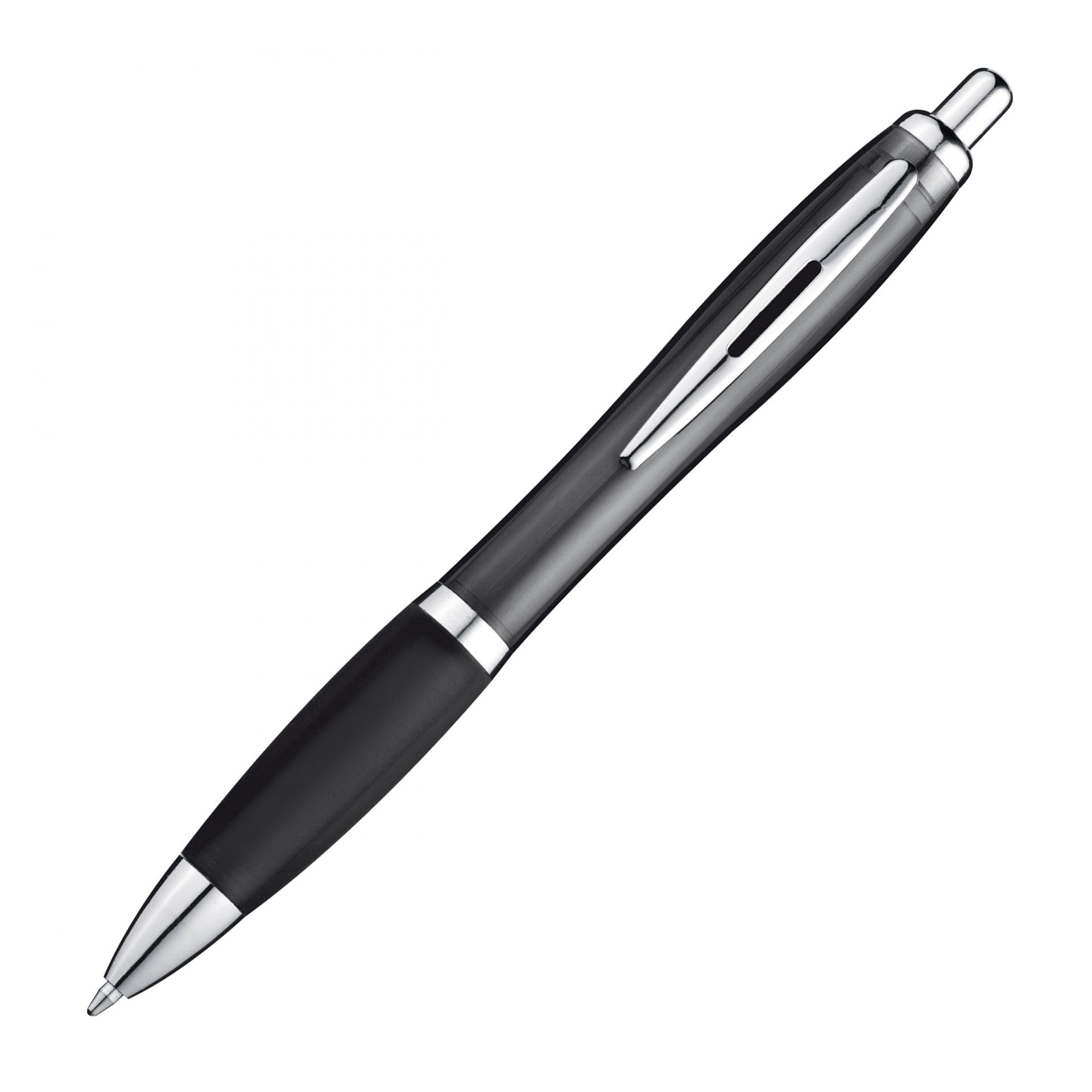 Schmalz® 500 Stück Personalisierbarer Kunststoff Kugelschreiber mit UV Druck Werbung/Logo/Text/Nachricht/Abschlussfeier/Messe blaue Tinte (500)